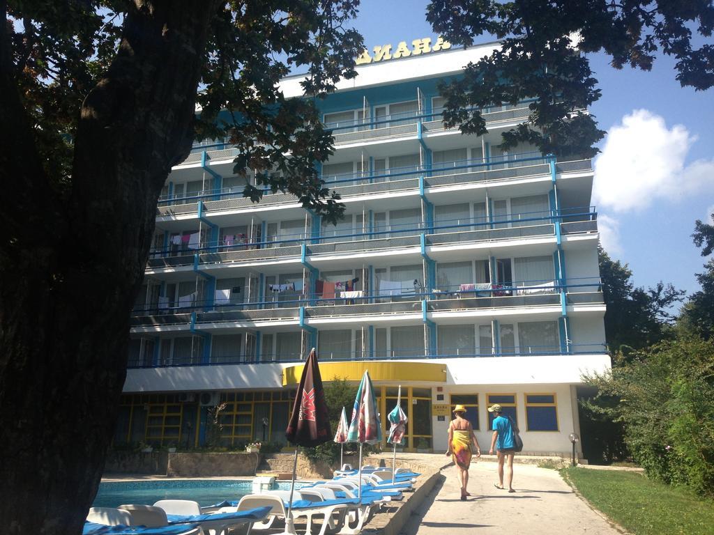 Diana Hotel Altın Kumlar Dış mekan fotoğraf