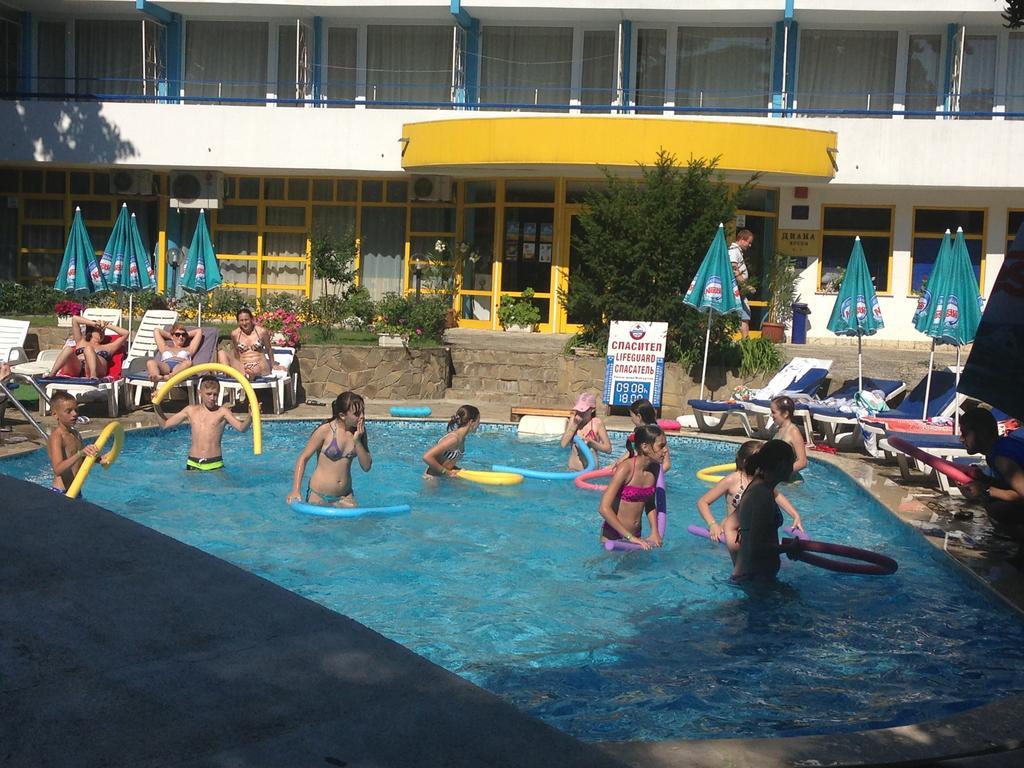 Diana Hotel Altın Kumlar Dış mekan fotoğraf